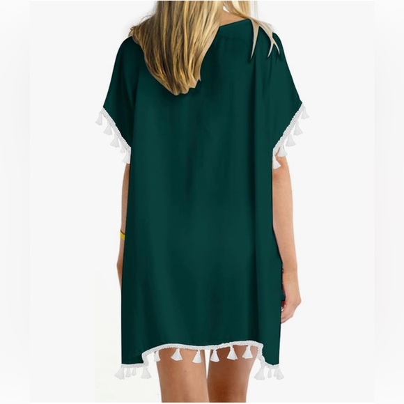 Women’s Chiffon Bathing Suit/Beach Coverup Large - Picture 2 of 7